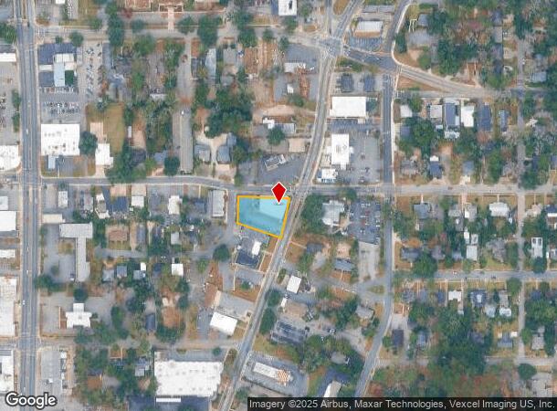 1240 Thomasville Rd, Tallahassee, FL Parcel Map