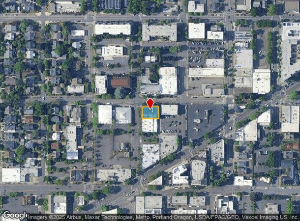  4010 Ne Hancock St, Portland, OR Parcel Map