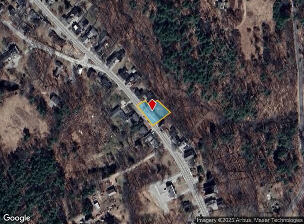  74 Main St, Francestown, NH Parcel Map
