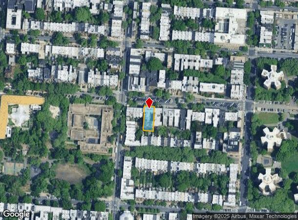  932 Saint Marks Ave, Brooklyn, NY Parcel Map