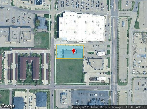  1402 43Rd St S, Fargo, ND Parcel Map