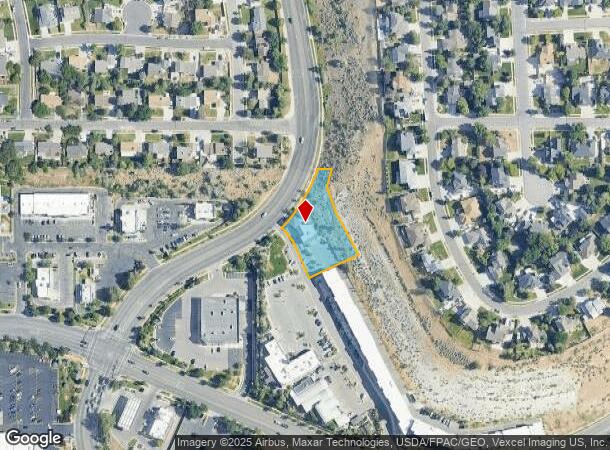 12197 S Draper Gate Dr, Draper, UT Parcel Map
