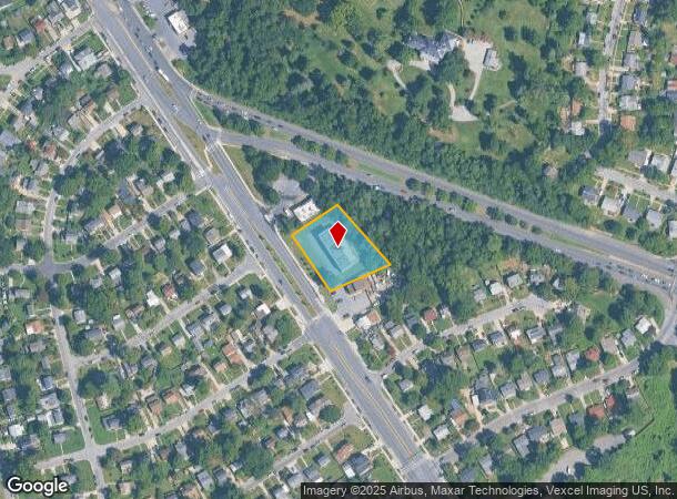 6415 Ager Rd, Hyattsville, MD Parcel Map