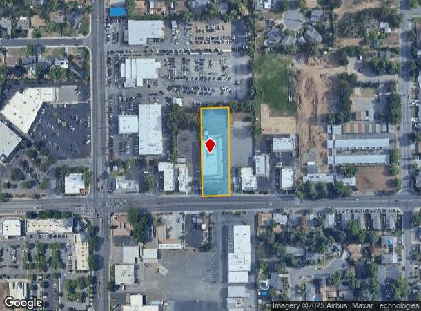  966 East Ave, Chico, CA Parcel Map