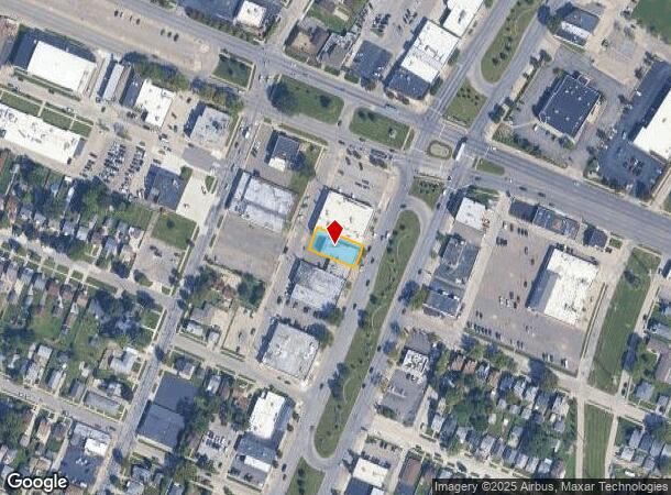 2070 Fort St, Lincoln Park, MI Parcel Map