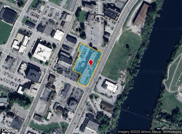 150 N Charles G Seivers Blvd, Clinton, TN Parcel Map