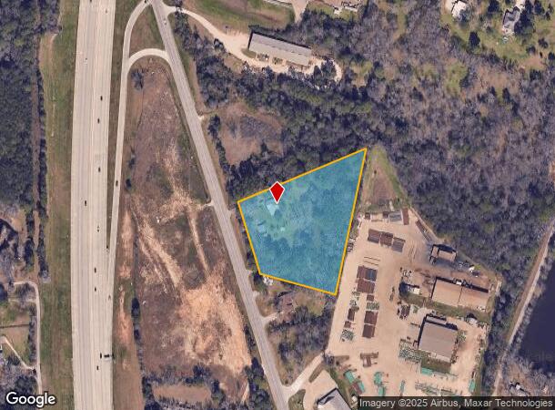  15880 N Highway 75, Willis, TX Parcel Map