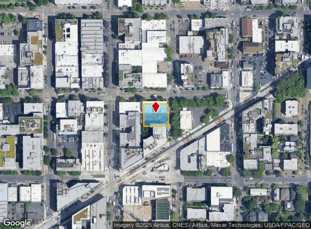  1217 E Pike St, Seattle, WA Parcel Map
