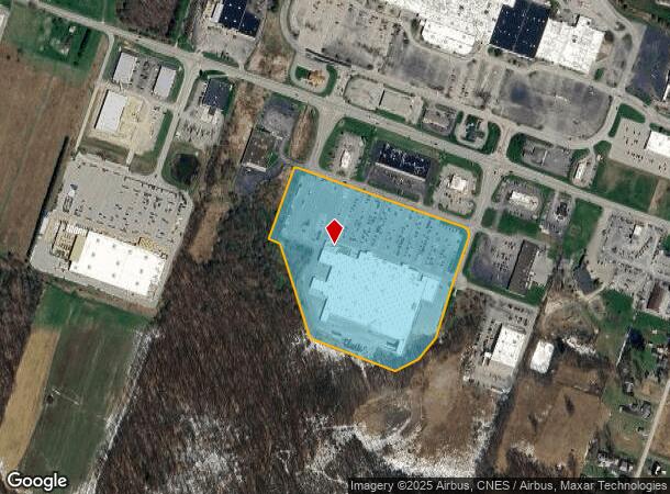  10 Kimberly Ln, Cranberry, PA Parcel Map