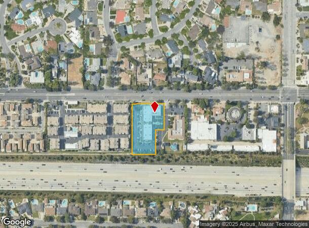 540 W Baseline Rd, Claremont, CA Parcel Map