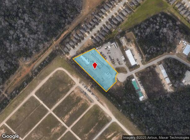  9641 Pozos Ln, Conroe, TX Parcel Map