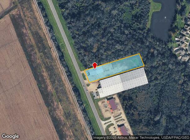 635 Highway 30, Saint Gabriel, LA Parcel Map