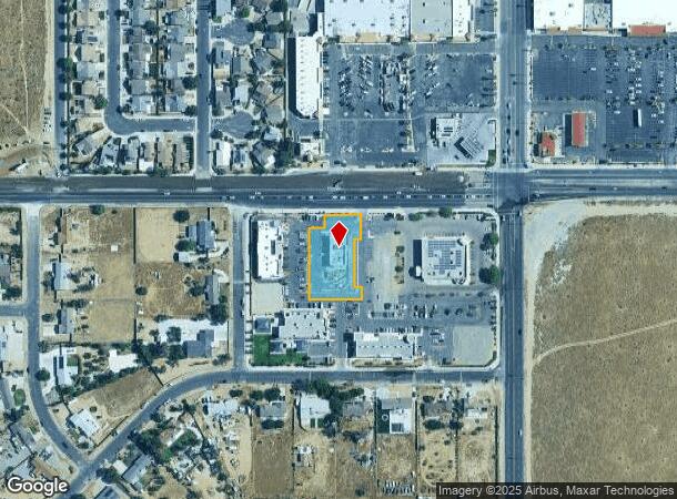  13625 Bear Valley Rd, Victorville, CA Parcel Map