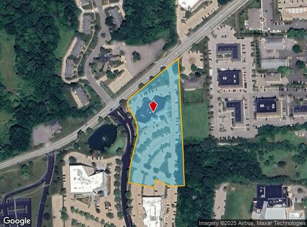  2200 Georgetown Dr, Sewickley, PA Parcel Map