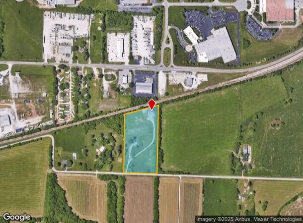  2296 N Arbor Creek Ln, Springfield, MO Parcel Map