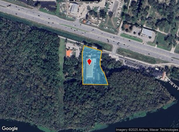  3601 W Burleigh Blvd, Tavares, FL Parcel Map