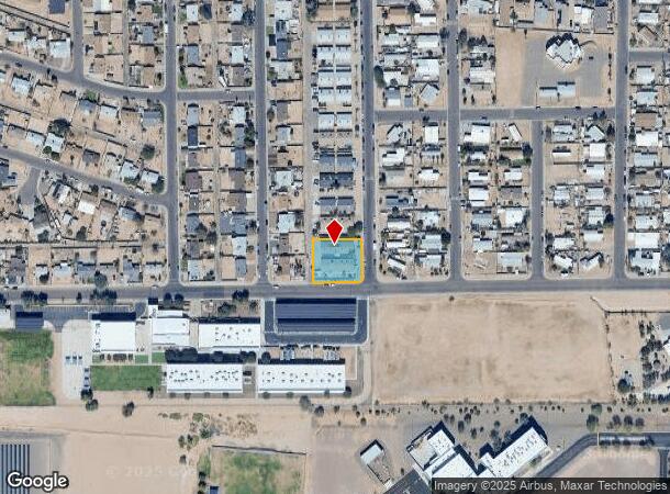 6628 S 22Nd St, Phoenix, AZ Parcel Map