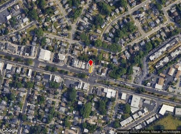  8903 W Chester Pike, Upper Darby, PA Parcel Map