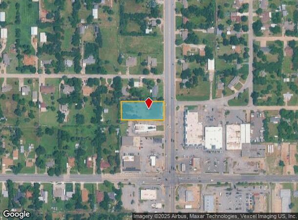 5113 N Macarthur Blvd, Warr Acres, OK Parcel Map