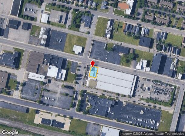 291 Seneca St, Buffalo, NY Parcel Map