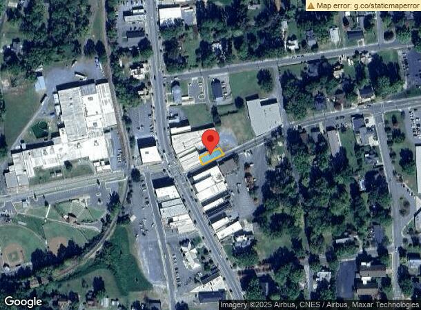  111 Bruton St, Troy, NC Parcel Map