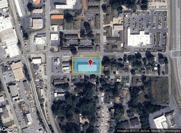  15 Postelle St, Cartersville, GA Parcel Map