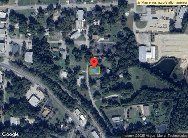  206 E Boundary St, Chapin, SC Parcel Map