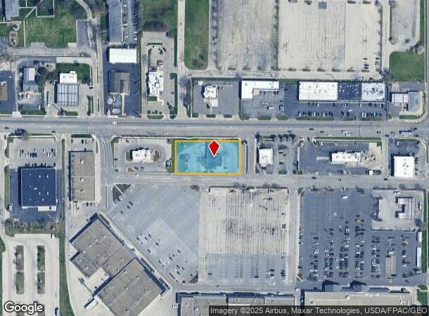 1831 W Laskey Rd, Toledo, OH Parcel Map
