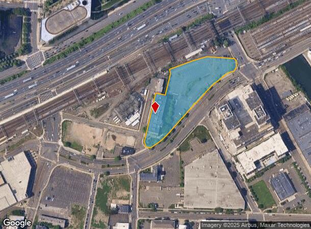 396 Pacific St, Stamford, CT Parcel Map