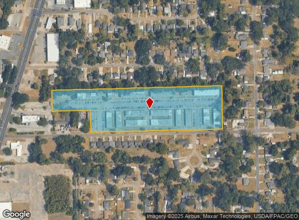  4343 Denham St, Baton Rouge, LA Parcel Map