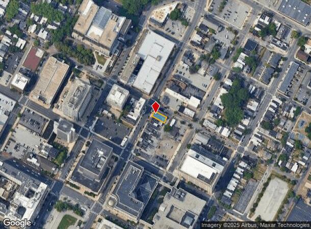  1232 N King St, Wilmington, DE Parcel Map