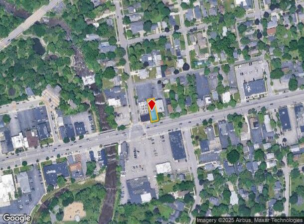 5650 Main St, Williamsville, NY Parcel Map