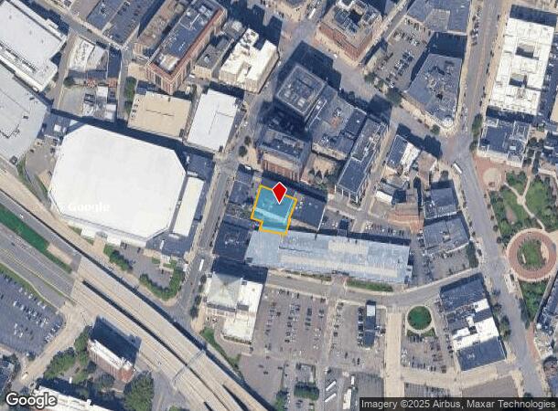  50 Beaver St, Albany, NY Parcel Map