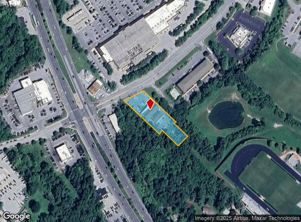 37 S Cranberry Rd, Westminster, MD Parcel Map