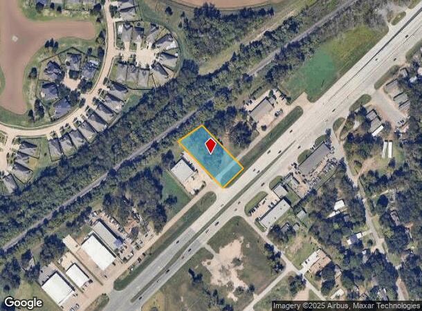 Highway 90A, Richmond, TX Parcel Map