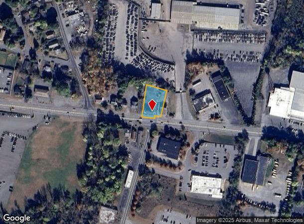  22 Route 17K, Newburgh, NY Parcel Map