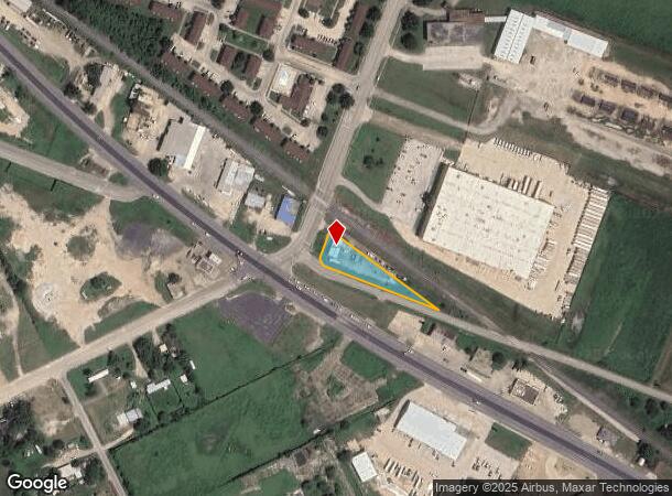 2502 E Juan Linn St, Victoria, TX Parcel Map