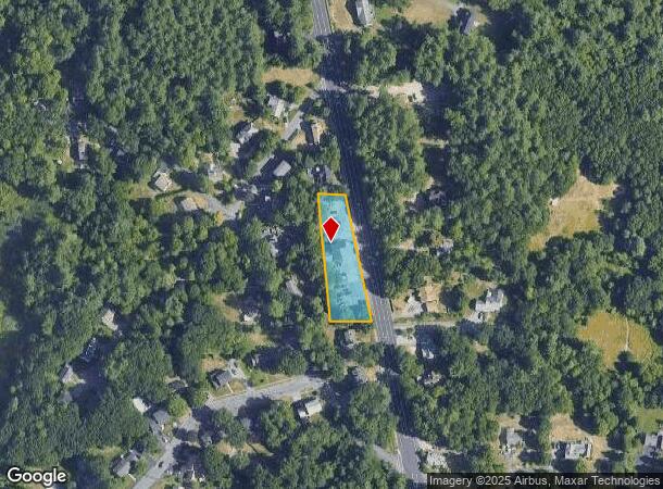  1452 Main St, Reading, MA Parcel Map