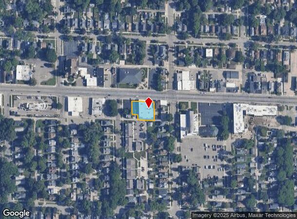 1010 Leonard St Nw, Grand Rapids, MI Parcel Map
