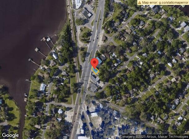  8033 N Main St, Jacksonville, FL Parcel Map