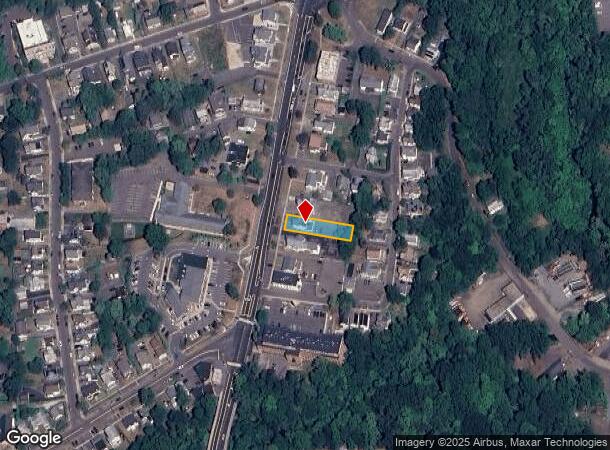 192 S Main St, Middletown, CT Parcel Map