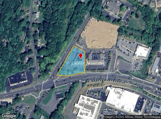 117 Albany Tpke, Canton, CT Parcel Map