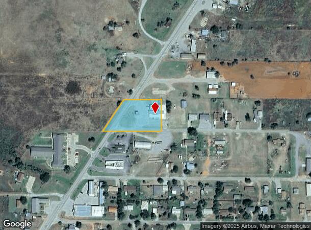 910 E Oklahoma St, Carnegie, OK Parcel Map