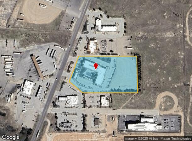 1080 Highway 20, Mountain Home, ID Parcel Map
