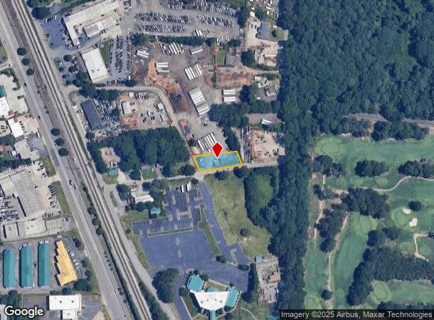  2285 Hillside Dr Se, Smyrna, GA Parcel Map