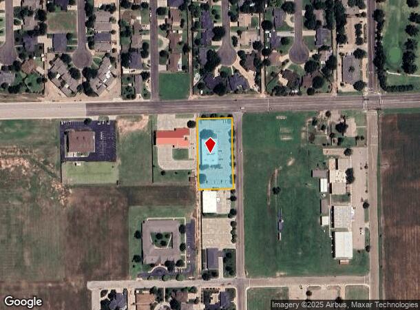  300 S Garland St, Plainview, TX Parcel Map