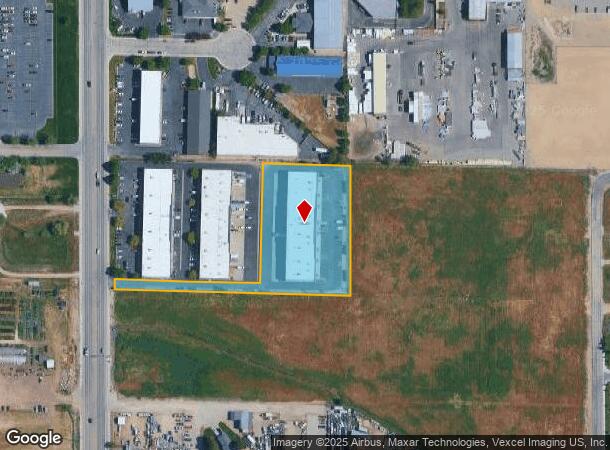  2260 S Cole Rd, Boise, ID Parcel Map
