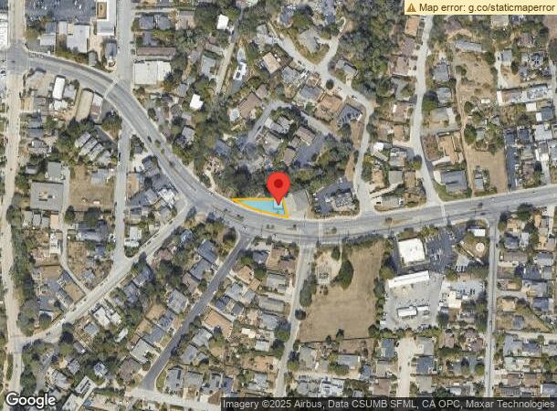  5151 Soquel Dr, Soquel, CA Parcel Map