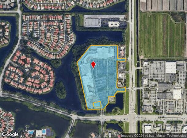  20401 State Road 7, Boca Raton, FL Parcel Map