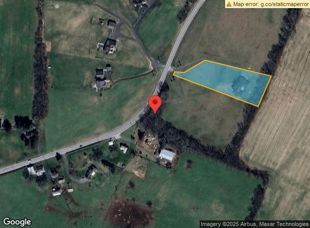  5753 Tuscarora Rd, Tuscarora, MD Parcel Map